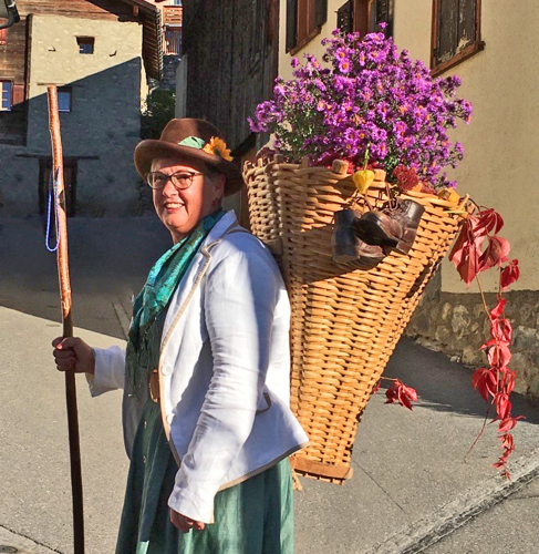 Kräuterfrau Vreni Conradin